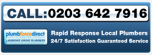 Click to call Ladbroke Grove Plumbers